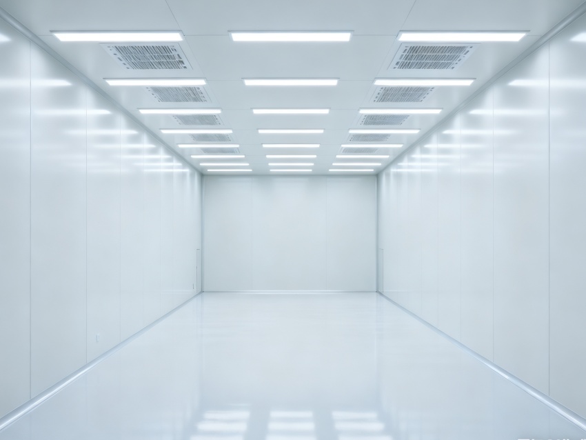 馬鞍山萬級芯片生產(chǎn)潔凈車間凈化工程