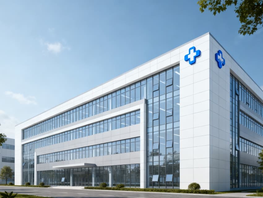 蚌埠醫藥廠潔凈室裝修工程